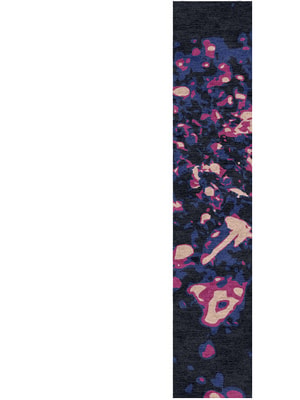 Embers Runner Hand Knotted Tibetan Wool custom handmade rug