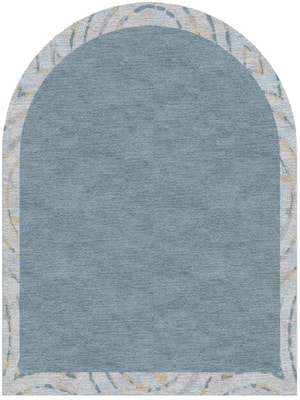 Ennui Arch Hand Knotted Tibetan Wool custom handmade rug