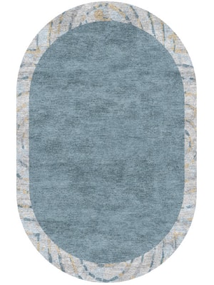 Ennui Capsule Hand Knotted Bamboo Silk custom handmade rug