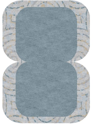 Ennui Eight Hand Knotted Tibetan Wool custom handmade rug