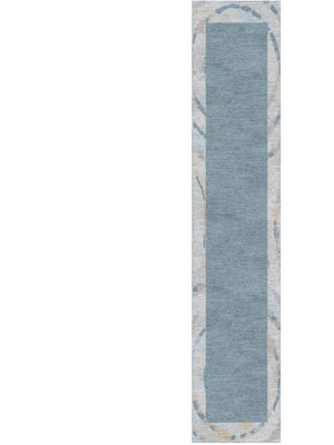 Ennui Runner Hand Knotted Tibetan Wool custom handmade rug