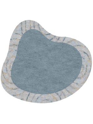 Ennui Splash Hand Knotted Tibetan Wool custom handmade rug