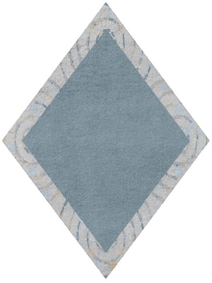 Ennui Diamond Hand Tufted Pure Wool custom handmade rug