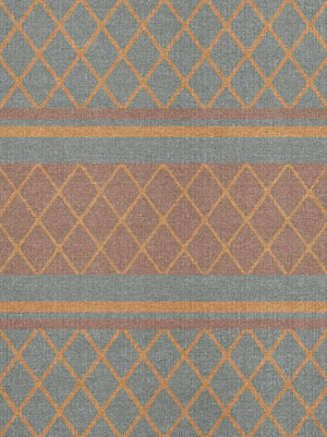 Entwine Rectangle Flatweave New Zealand Wool custom handmade rug