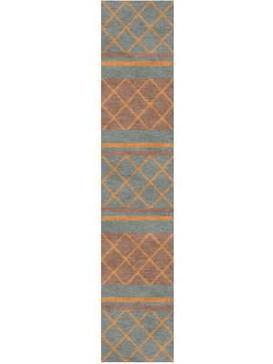 Entwine Runner Hand Knotted Tibetan Wool custom handmade rug