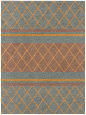 Entwine Rectangle Hand Tufted Pure Wool custom handmade rug