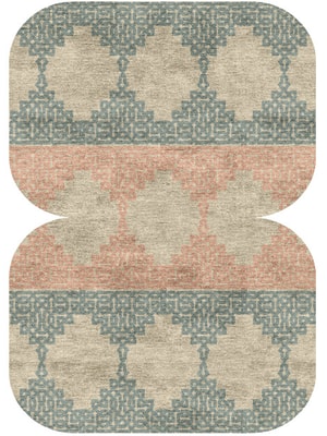 Eos Eight Hand Knotted Bamboo Silk custom handmade rug