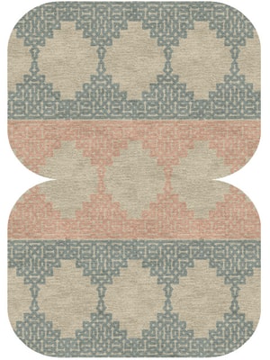 Eos Eight Hand Knotted Tibetan Wool custom handmade rug