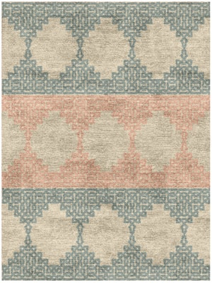 Eos Rectangle Hand Knotted Bamboo Silk custom handmade rug