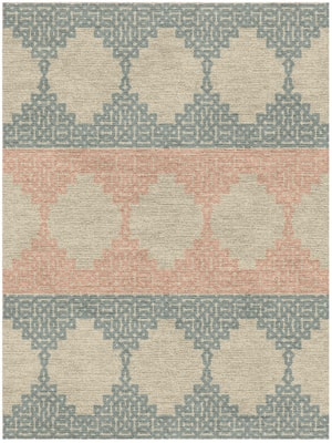 Eos Rectangle Hand Knotted Tibetan Wool custom handmade rug