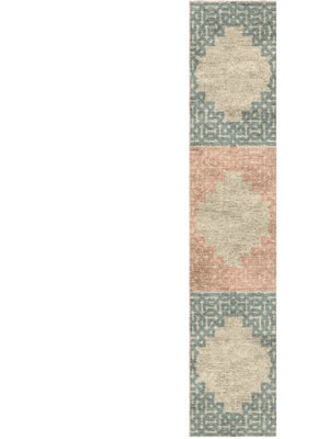 Eos Runner Hand Knotted Bamboo Silk custom handmade rug