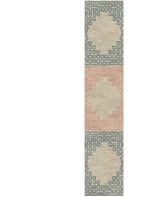 Eos Runner Hand Knotted Tibetan Wool custom handmade rug