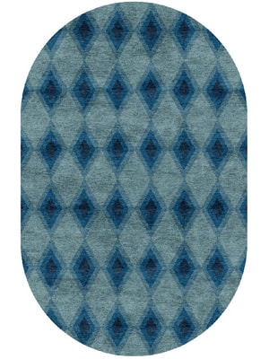 Eyelet Capsule Hand Knotted Bamboo Silk custom handmade rug