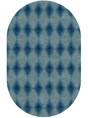 Eyelet Capsule Hand Knotted Tibetan Wool custom handmade rug