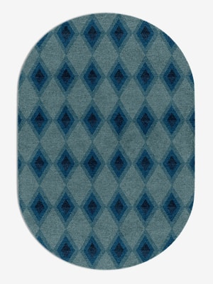 Eyelet Capsule Hand Knotted Tibetan Wool custom handmade rug