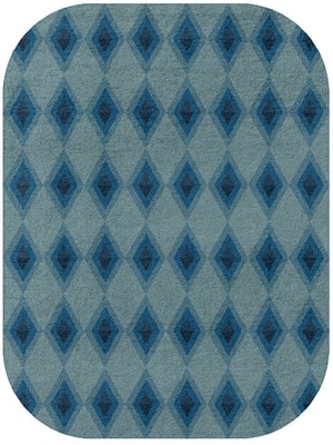 Eyelet Oblong Hand Tufted Pure Wool custom handmade rug