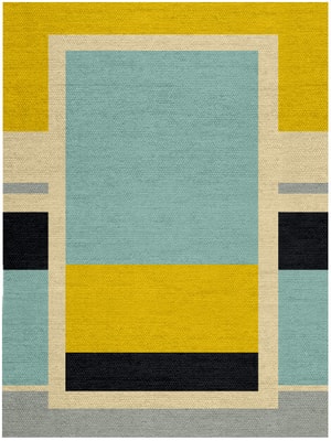 Factions Rectangle Flatweave Bamboo Silk custom handmade rug