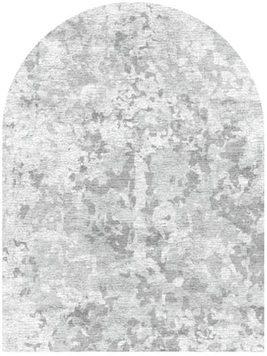 Farrago Arch Hand Knotted Bamboo Silk custom handmade rug
