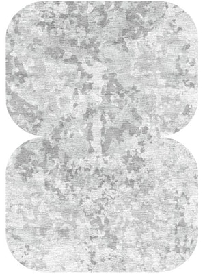 Farrago Eight Hand Knotted Bamboo Silk custom handmade rug