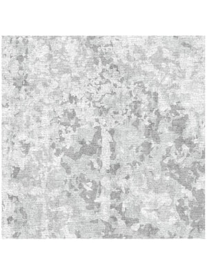 Farrago Square Hand Knotted Bamboo Silk custom handmade rug