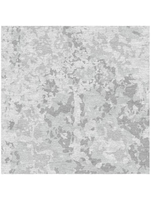 Farrago Square Hand Knotted Tibetan Wool custom handmade rug