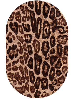 Fawn Spots Capsule Hand Knotted Bamboo Silk custom handmade rug