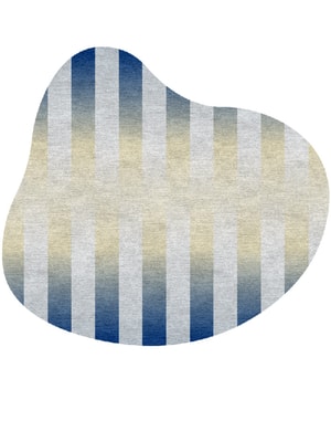 Feint Splash Hand Knotted Tibetan Wool custom handmade rug