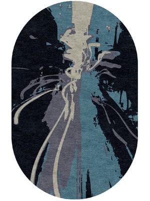 Flash Capsule Hand Knotted Tibetan Wool custom handmade rug