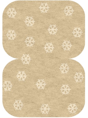 Flurry Eight Hand Knotted Tibetan Wool custom handmade rug