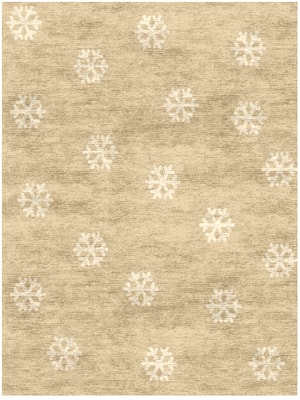 Flurry Rectangle Hand Knotted Bamboo Silk custom handmade rug