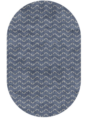 Frisson Capsule Hand Knotted Bamboo Silk custom handmade rug