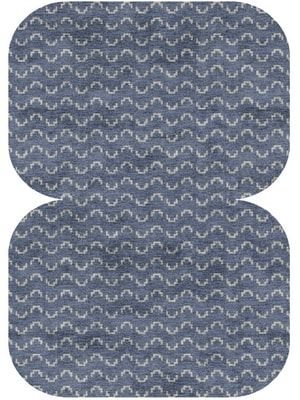 Frisson Eight Hand Knotted Bamboo Silk custom handmade rug