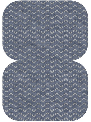 Frisson Eight Hand Knotted Tibetan Wool custom handmade rug