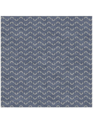 Frisson Square Hand Knotted Tibetan Wool custom handmade rug