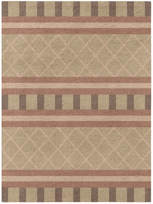Furrow Rectangle Hand Tufted Pure Wool custom handmade rug