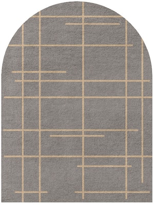 Fuse Arch Hand Tufted Pure Wool custom handmade rug