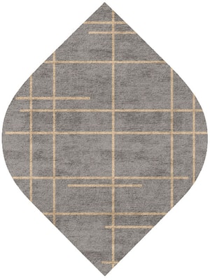 Fuse Ogee Hand Tufted Bamboo Silk custom handmade rug