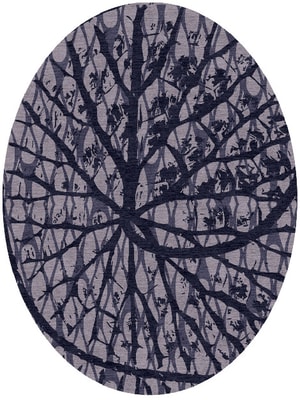 Genesis Oval Hand Knotted Tibetan Wool custom handmade rug