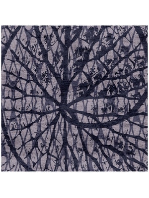 Genesis Square Hand Knotted Bamboo Silk custom handmade rug