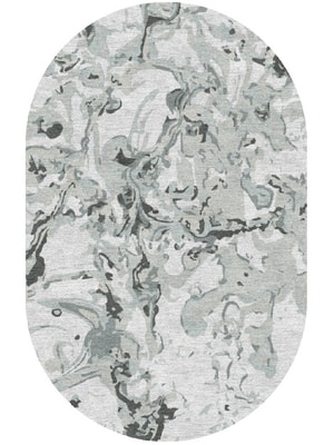 Glass Art Capsule Hand Knotted Tibetan Wool custom handmade rug