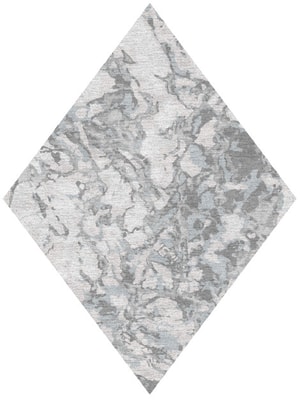 Gravel Diamond Hand Knotted Tibetan Wool custom handmade rug