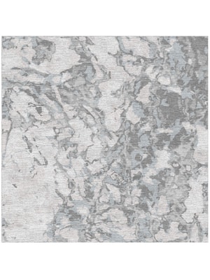 Gravel Square Hand Knotted Tibetan Wool custom handmade rug