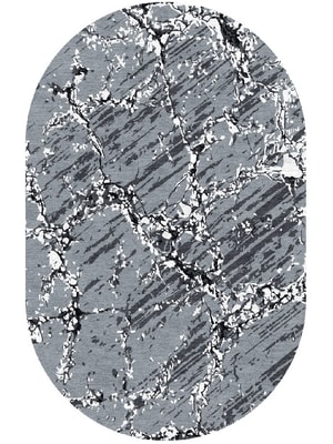 Grey Sear Capsule Hand Knotted Tibetan Wool custom handmade rug