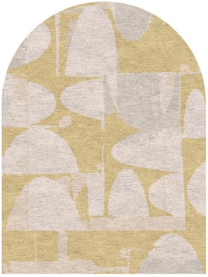 Harper Arch Hand Knotted Tibetan Wool custom handmade rug