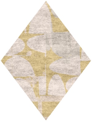 Harper Diamond Hand Knotted Bamboo Silk custom handmade rug