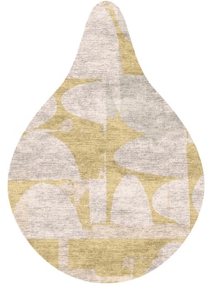 Harper Drop Hand Knotted Bamboo Silk custom handmade rug
