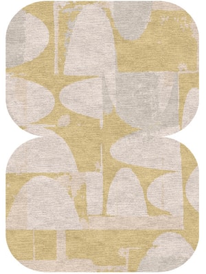 Harper Eight Hand Knotted Tibetan Wool custom handmade rug