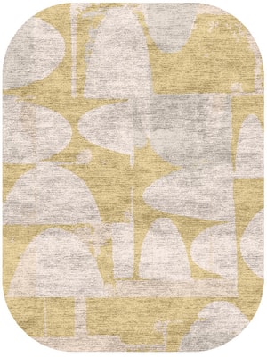 Harper Oblong Hand Knotted Bamboo Silk custom handmade rug