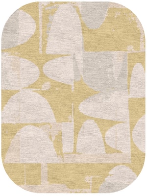Harper Oblong Hand Knotted Tibetan Wool custom handmade rug