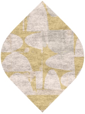 Harper Ogee Hand Knotted Bamboo Silk custom handmade rug